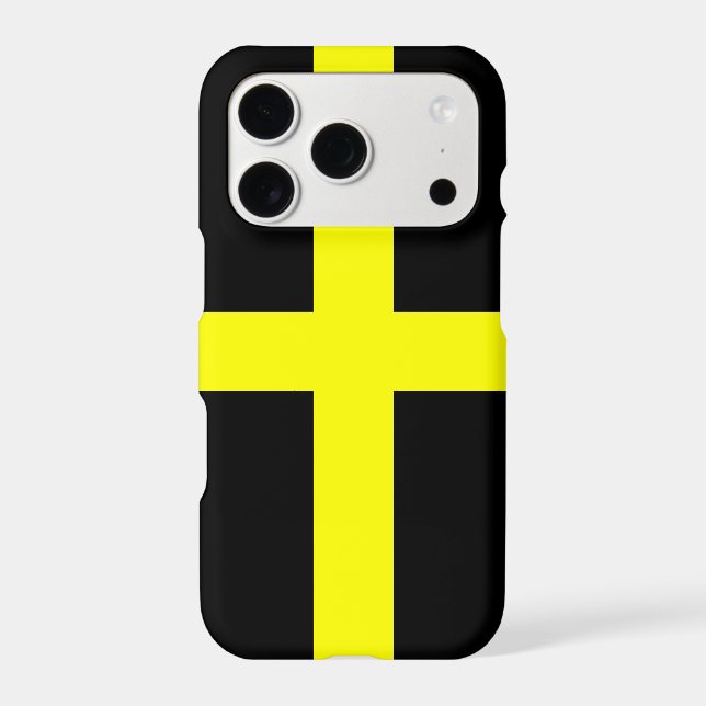 Flag of Saint David (Wales) Iphone Case (Back)