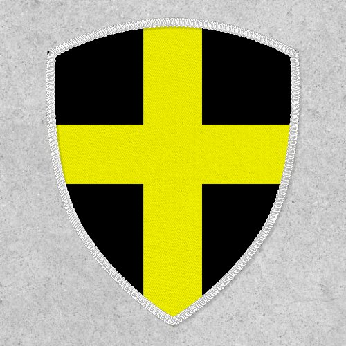 Flag of Saint David Wales Patch