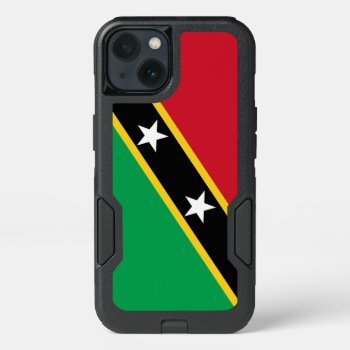 Flag Of Saint Kitts And Nevis Samsung Otterbox by Flagosity at Zazzle