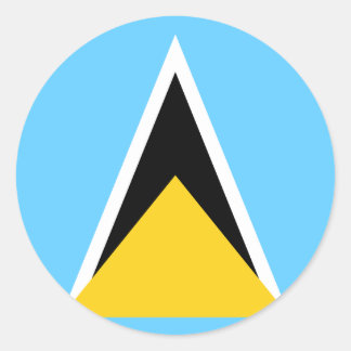 Flag of Saint Lucia Sticker