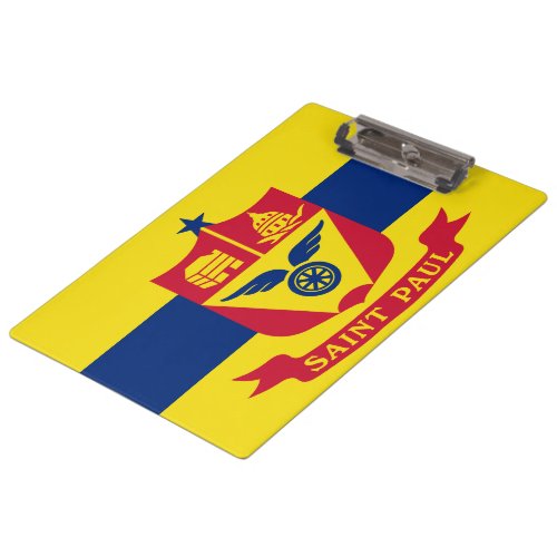 Flag of Saint Paul Minnesota Clipboard