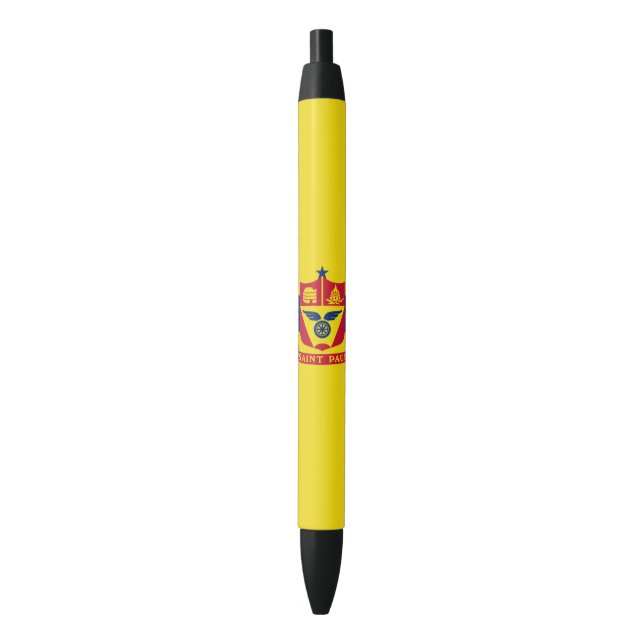 Flag of Saint Paul (Minnesota) Pen (Front Vertical)