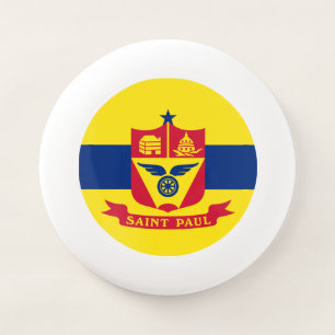 Flag of Saint Paul (Minnesota) Wham-O Frisbee