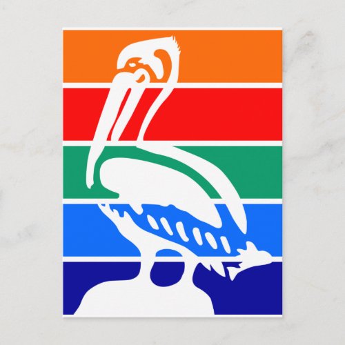 Flag of Saint Petersburg Florida Postcard