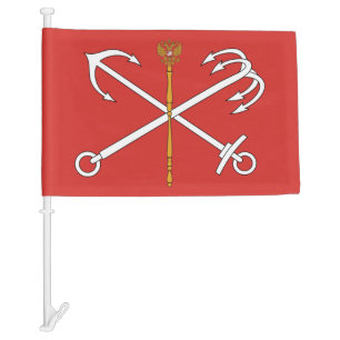 Flag of Saint Petersburg, Russia