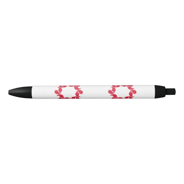 Flag of Saitama Prefecture, Japan Pen (Front)