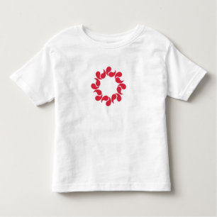Flag of Saitama Prefecture, Japan Toddler T-shirt