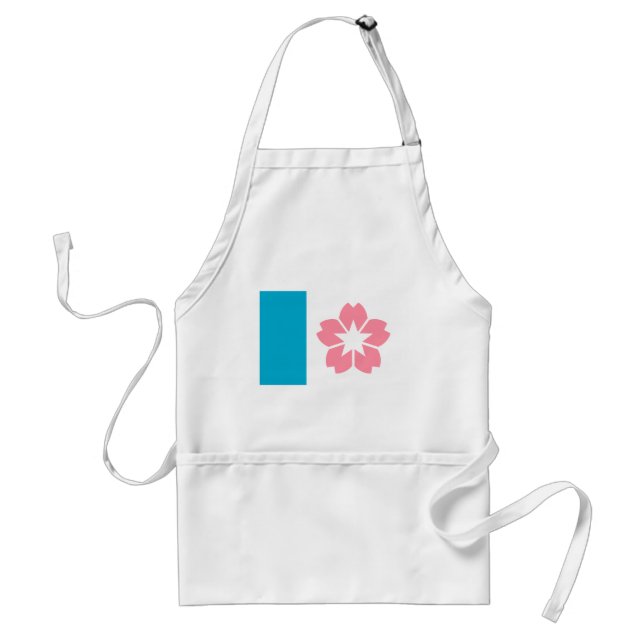 Flag of Salem, Oregon Adult Apron (Front)