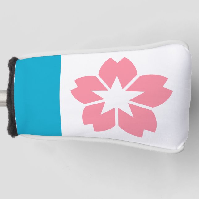 Flag of Salem, Oregon Golf Head Cover (Front)