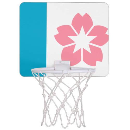 Flag of Salem Oregon Mini Basketball Hoop