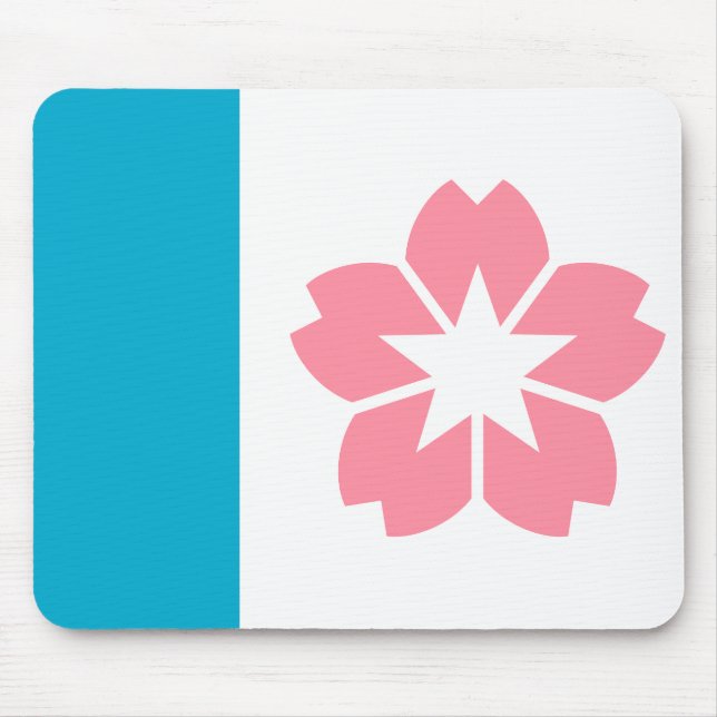 Flag of Salem, Oregon Mouse Pad (Front)