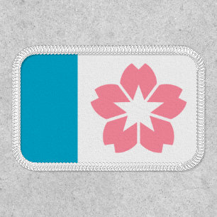 Flag of Salem, Oregon Patch