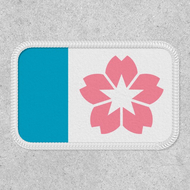 Flag of Salem, Oregon Patch (Front)