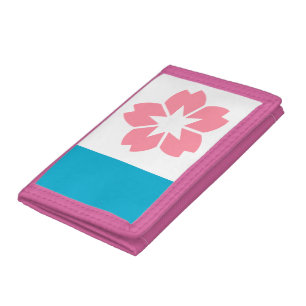 Flag of Salem, Oregon Trifold Wallet