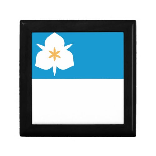 Flag of Salt Lake City Utah Gift Box