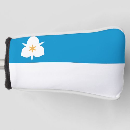 Flag of Salt Lake City Utah Golf Head Cover