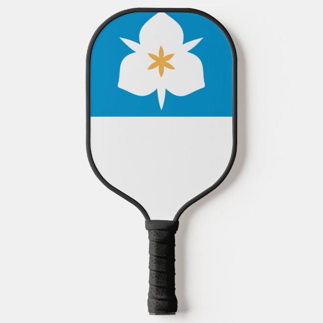 Flag of Salt Lake City, Utah Pickleball Paddle (Front)