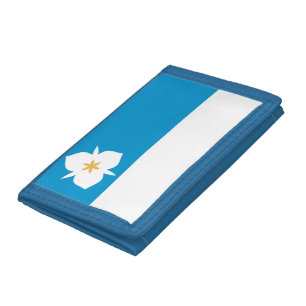 Flag of Salt Lake City, Utah Trifold Wallet