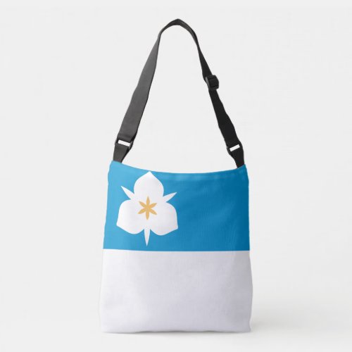 Flag of Salt Lake City UtahParty Hat Crossbody Bag