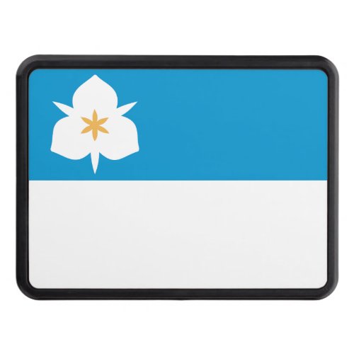 Flag of Salt Lake City UtahParty Hat Hitch Cover