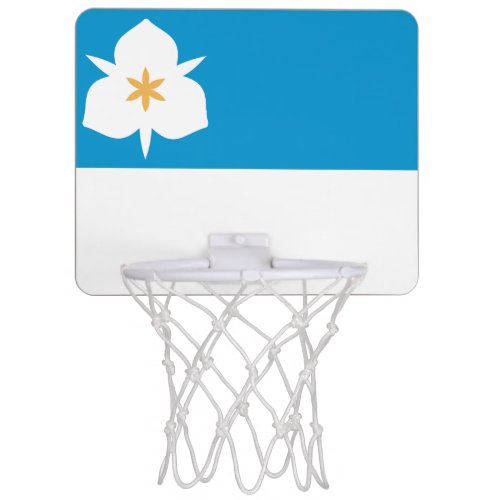 Flag of Salt Lake City UtahParty Hat Mini Basketball Hoop