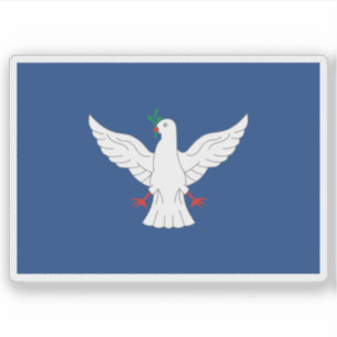 Flag of Salvador, Brazil Sticker