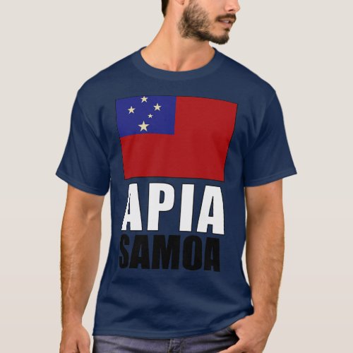 Flag of Samoa T_Shirt