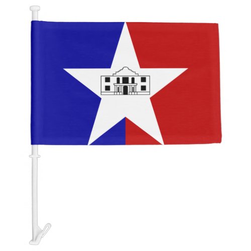 Flag of San Antonio Texas