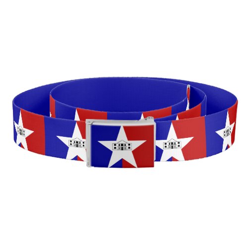 Flag of San Antonio Texas Belt