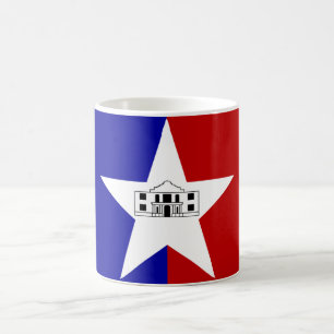 Flag of San Antonio, Texas Coffee Mug