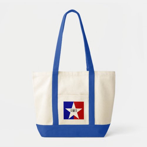 Flag of San Antonio Texas Tote Bag