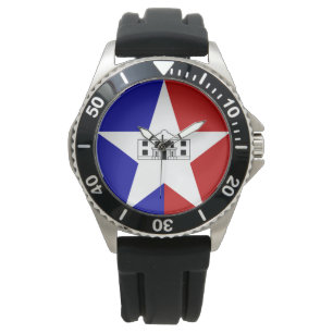 Flag of San Antonio, Texas Watch