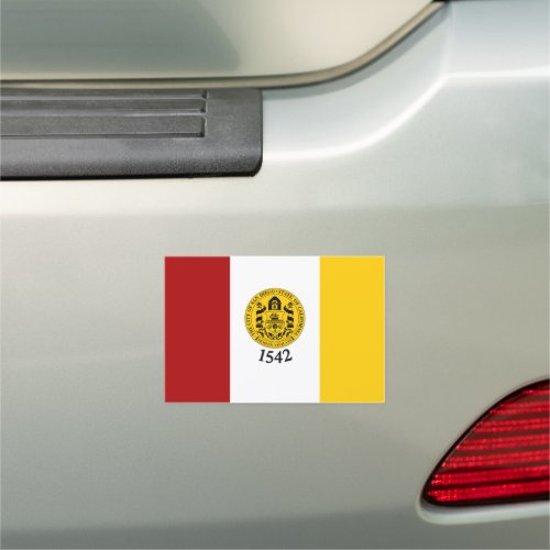 Flag of San Diego California Car Magnet