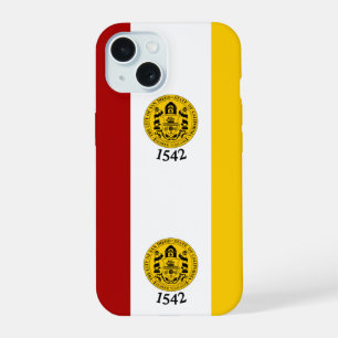 Flag of San Diego, California iPhone 15 Case