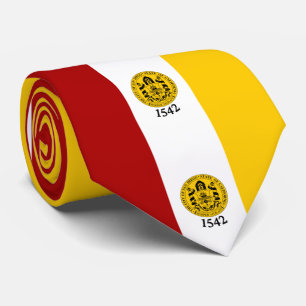Flag of San Diego, California Neck Tie
