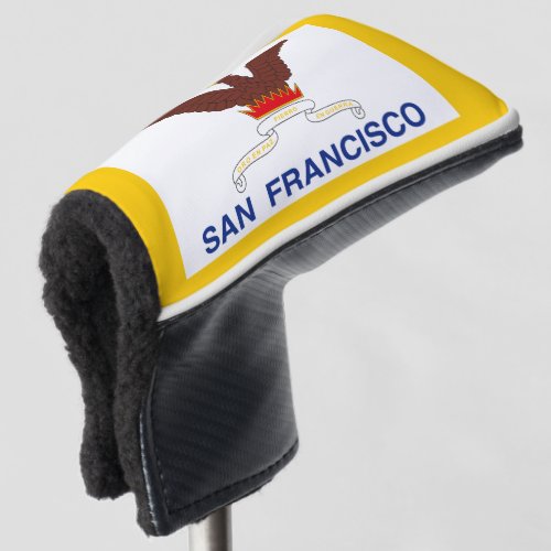 Flag of San Francisco California Golf Head Cover