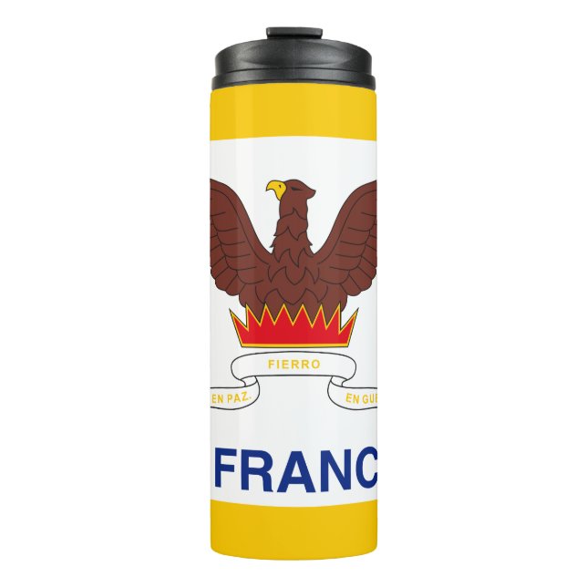 Flag of San Francisco, California Thermal Tumbler (Front)