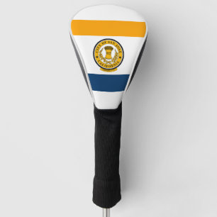 Flag of San Jose, California Golf Head Cover