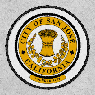 Flag of San Jose, California Patch