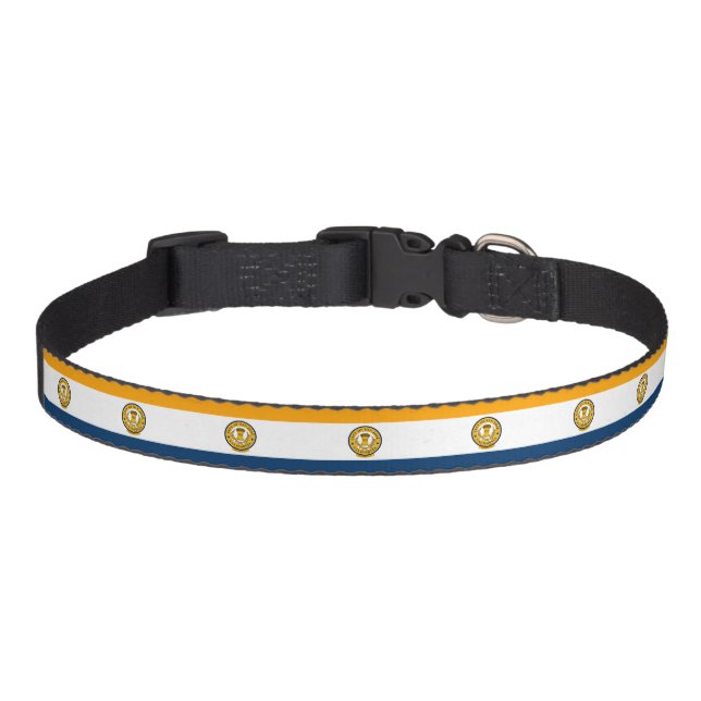 Flag of San Jose, California  Pet Collar (Front)