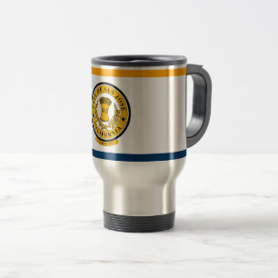 Flag of San Jose, California Travel Mug