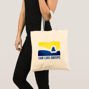 Flag of San Luis Obispo, California Tote Bag