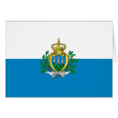 Flag of San Marino (Front Horizontal)