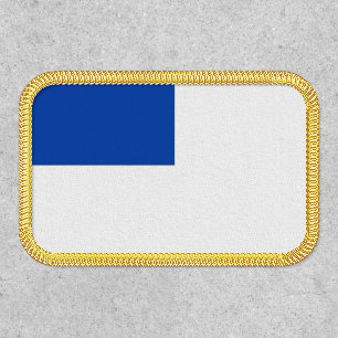 Flag of San Sebastián, Gipuzkoa - ESP Patch