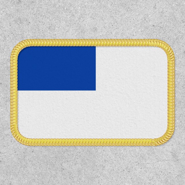 Flag of San Sebastián, Gipuzkoa - ESP Patch (Front)