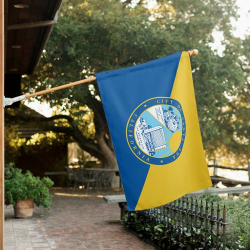 Flag of Santa Ana California City Flag