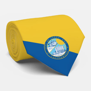 Flag of Santa Ana (California) Neck Tie
