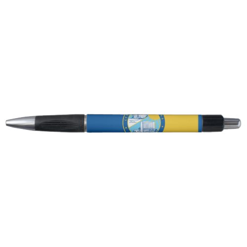 Flag of Santa Ana California Pen