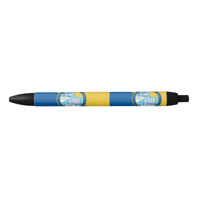 Flag of Santa Ana, California Pen (Front)