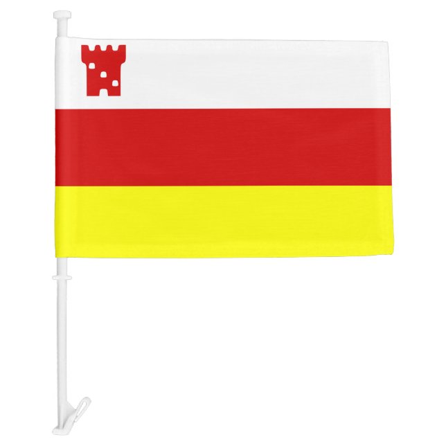 Flag of Santa Barbara, California (Front)